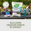 Garden Safe Brand Crawling Insect Killer Containing Diatomaceous Earth, 4 Pounds, Kills Cockroaches, Ants and Other Listed Crawling Insects by Contact, For Use Indoors & Outdoors