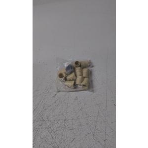 3/4" 10pcs CPVC Female Coupling Thread to Slip (Socket) Pipe Fittings Adapter With Rubber Gasket Beige (3/4 inch)