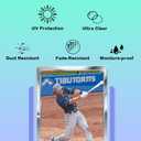 360pt 3"x4" Hard Card Sleeves - 25Pcs Hard Plastic Top Loaders Card Sleeves for Trading Cards, Top Loader Card Holder Fit for Thick Baseball, Basketball, Hockey, Football, Games and Memorbilia Cards