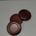 Piano Caster Cups Grand Piano Caster Cups Wood Coasters Cups Piano Caster Pads for Grand Piano