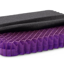 Purple Royal Seat Cushion, Portable 2 Inch Gel Seat Cushion, GelFlex Grid