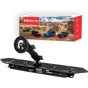 2018-2023 Wrangler JL Dash Phone Mount Magnetic Phone Holder for 2018-2023 J eep Wrangler JL (NOT 4xe) 2020-2023 Gladiator Metal Dash Platform Phone Mount 2023 Wrangler Cell Phone Holder