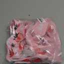 Vogseek 4-10T Girls Rashguard 2 Pieces Long Sleeve Swimsuit Swimwear with Shorts (7-8 Years, Pink Strawberry)