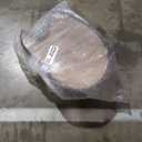 Donut Cat Tunnel Bed Peekaboo Cat Cave for Large Cats Up to 30 Lbs, Kitty Interactive Playing Tent House for Multiple Cats,Detachable,Scratch Resistant (Brown, Medium - 20 Inch Diameter)