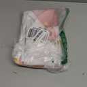 MEHOFOND Twin Bear Boy Girl Baby Shower Backdrop It's Twins Pink Blue Floral Birthday Party Decorations Photography Background Newborn Gender Reveal Theme Cake Table Banner Supplies 7x5ft