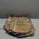 Fitvids 1 Inch Standard Barbell Weight Plates, 45 LB Plates for Home Gym Strength Training, Deep Grip Edge