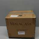 MALACASA 35 OZ Soup Bowls, White Porcelain Bowls Set of 4, Deep Bowl for Kitchen, Large Ceramic Bowls for Soup, Cereal, Salad, Ramen and Fruit, Dishwasher & Microwave Safe, Series Regular