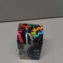 posca Paint Markers, 3M Fine Point Acrylic Paint Pens with Reversible Tips, Art Supplies For Gifts, Decorations Fabric, Metal, Glass, Wood and Canvas, Set of 15