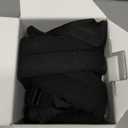 Momcozy Baby Carrier - Ergonomic, Cozy and Lightweight Carrier for 7-45lbs, Effortless to Put On, Ideal for Hands-Free Parenting, Enhanced Lumbar Support, Purehug for Infant to Toddler, Black