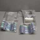 Toilet Paper Holder 2 Pack, Recessed Pivoting Toilet Paper Holder Wall Mount Stainless Steel for Large Rolls in Bathroom (Brushed Nickel)