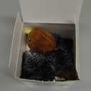 Potaroma Cat Toys Rechargeable Flapping Bird Sparrow, Lifelike Chirp Tweet, Touch Activated Kitten Toy Interactive Cat Exercise Toys for All Breeds Cat Kicker Catnip Toys 4.0 Inches