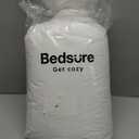 Bedsure Comforters Queen Size Duvet Insert, All Season Bed Comforter, Quilted Down Alternative Duvet, Box Stitched Comforter with Corner Tabs, Machine Washable, 88 x 88 Inches (White)