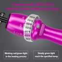 200-500F Pink Hot Comb:Electric Hot Comb for Lace Front Wigs,Electric Pressing Combs for Black Hair,Electric Straightening Comb for African American Hair,