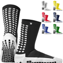 Lux Dual Grip Socks - Soccer Grip Socks for Men and Women. GripArray Performance & Comfort