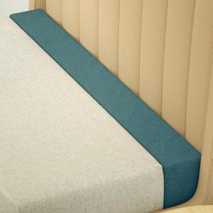 DEEPSHARK Bed Gap Filler,Mattress Extender for Headboard Gap,Spacer Filler Between Headboard and Mattress,High-Density Bed Crack Filler with Removable CoverGreen-King-78 * 6 * 12in