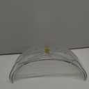 Flippable Microwave Splatter Cover,Microwave Cover for Food, Dish, Higher Microwave Plate Cover for Heating, Stay-Inside Splatter Guard for Microwave Oven, Innovative Lid-10.5 IN