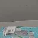 Wireless Keyboard and Mouse Combo for Windows, 2.4G Full-Sized External Cordless Computer Keyboard Mouse Combo for Laptop PC Desktop Chrome Mac, Number Pad 1600 DPI Silent Mouse USB Receiver (Black)