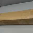 3' x 5' High Traffic Guard Doormat, Commercial Grade Door Floor Mat Striped Brush Step Entrance Mat with Rubber Backing, Low Profile Commercial Rugs for Entryway, Easy to Clean(Jet Black)