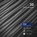 Ceiling Tiles 24x 24 Inch, 24 Pack, Black