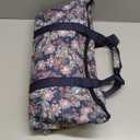 American Mahjong Game Set, 166 White Tiles, 4 All-in-One Color Rack/Pushers, Complete Mahjong Tile Set, Printed Carrying Bag (Deep Blue)