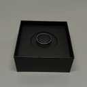 Smart Health Ring Sleep Health Tracker for Women Men with Heart Rate, Blood Oxygen, Sleep Monitor, Steps, Calories, 5ATM Waterproof for iPhone/Android, No Subscription Fee (Silver, 8#)