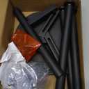 Adjustable Dog Bowls Elevated Stand, 4 Heights, Wide 6-10", Oppro Metal Raised Tall Single Dog Food Bowl Holder, Upgrade Lifted Water Feeder with Tray for Medium Large Small Breed, H: 8”/ 10”/ 12”/ 13.8”