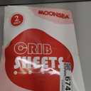 Changing Pad Cover for Boys Girls 2 Pack, Lovely Print Soft Unisex Diaper Change Table Sheets, Fit 51"x29Contoured Pad, Comfy Cozy 2-Pack Cradle Sheets, Grey & White