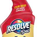 Resolve Pet Specialist Carpet Cleaner Spray for Removal of Pet Stains & Odors Up to 7 Days Old, 22oz