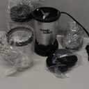 Magic Bullet Blender, Small, Silver, 11 Piece Set