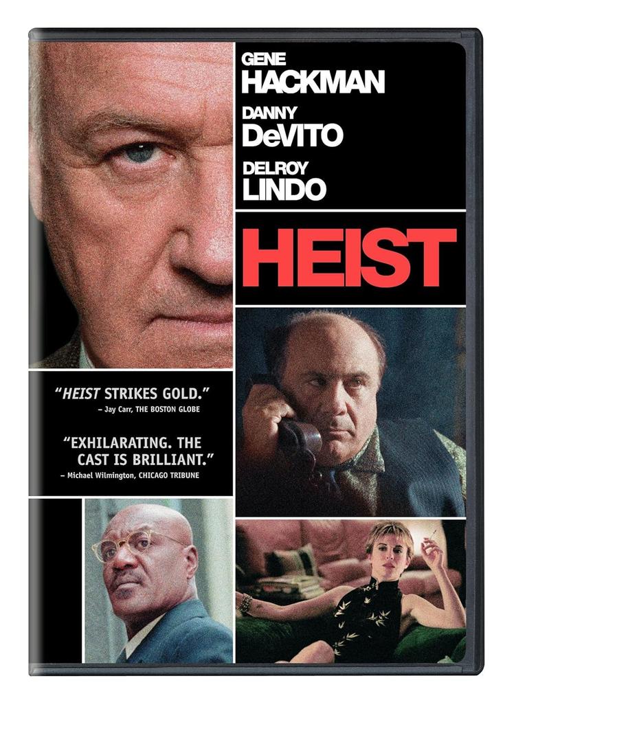 Heist, DVD