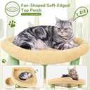 Globlazer Cactus Corner Cat Tree Tower with Scratching Post, C51, Green