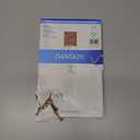 Danskin Women's Microfiber Footless Tights (Beige)