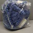 Smiry Couch Covers for Dogs Washable, Non Slip Fuzzy Pet Couch Covers for Sofa, Soft Thick Sofa Slipcovers Furniture Protector Pet Friendly (Navy, 27.6" x 70.9")