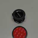 LISEN for Magsafe Car Mount, Cell Phone Holders for Your Car, Magnetic Car Accessories for Women Men Jeep Truck, Magnet Vacuum Gifts Kits for iPhone 17 Pro Max 16 15 14 13 12, Samsung S25, Black