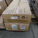 Max & Lily Twin Bed, Solid Wood Twin Bed Frame with Panel Headboard, Kids Twin Bed with Wood Slat Support, No Box Spring Needed, Pecan