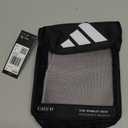 Adidas Unisex-Adult 5-Inch Volleyball Kneepads, White/Black, Medium