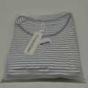 Namatime Womens Pajama Sets Cotton 2 Piece Lounge Set Stripe Short Sleeve Pj Set Comfy Loungewear Sleepwear with Pockets, XL