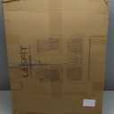 LASFIT Floor Mats & Backrest Mats & Cargo Mat for Kia Sorento Hybrid PHEV 2026 2025 2024 2023 2022 2021 (Not Fit Gasoline), All Weather TPE Custom Fit Floor Liners Car Mats Accessoires, Black