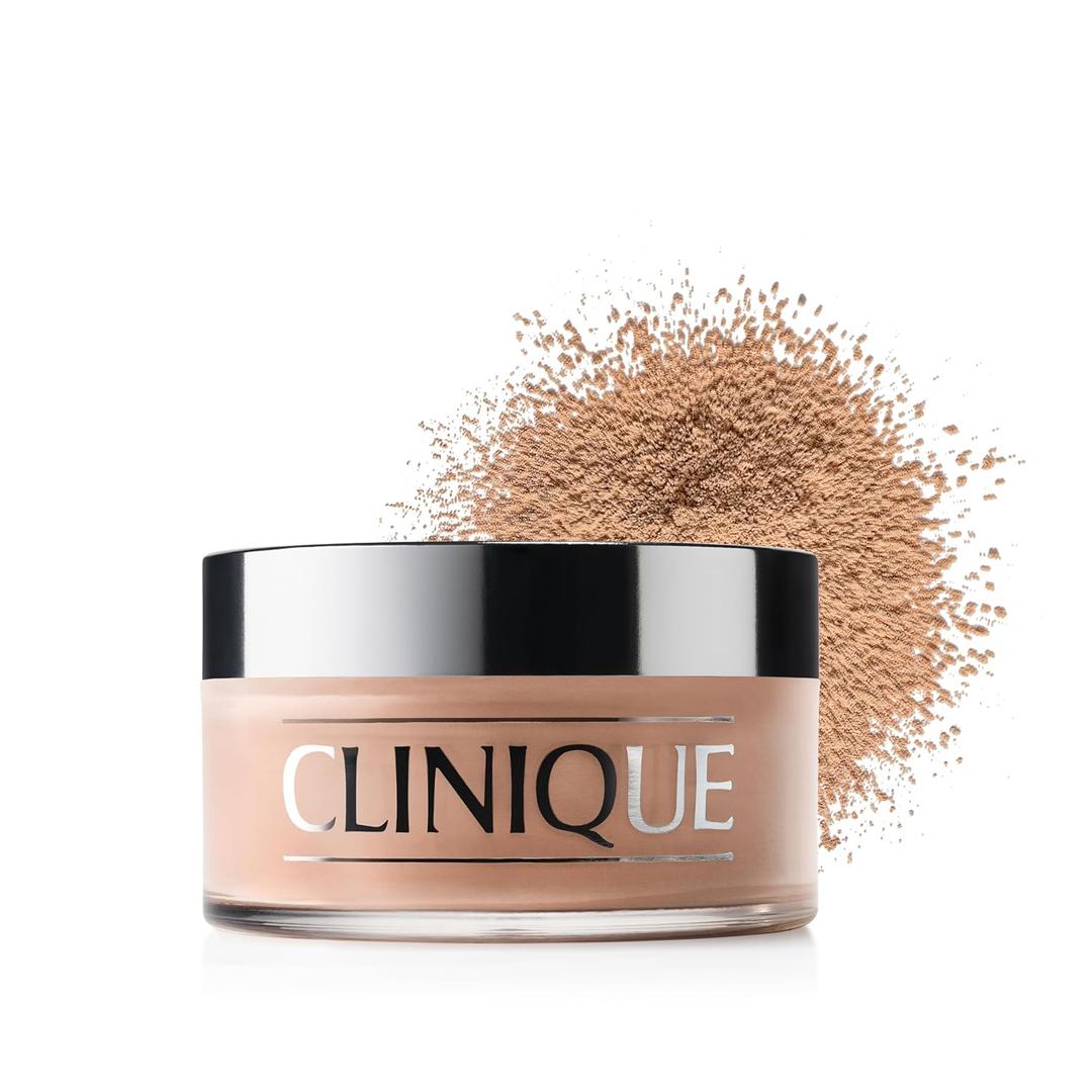 Clinique Blended Face Loose Setting Powder For All Skin Types | Sheer Coverage, Natural Finish (AG Transparency Bronze)