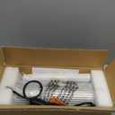 600W Hanging Heater for Poultry Chicken Coop Pet House Livestock Greenhouse, 2 Heating Mode with Adjust Height, 3S Fast Heating