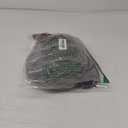 Rnxrbb 4 Pack Nursing Tops for Breastfeeding Summer Short Sleeve T Shirts V Neck Postpartum Clothes (X-Large, Color: Black&flecking Grey&light Gray&deep Pink)