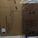 Afaloona Universal Floor TV Stand, TV Floor Mount Stand for 32-75 inch TV up to 110 lbs, Swivel and Height Adjustable Tall TV Stand for Bedroom, Office(TCP01-M-A02)