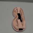 Weighted Blackout Sleep Mask for Women, 3D Contoured Zero Eye Pressure, Lash-Friendly Deep Eye Cups, Adjustable Slide Buckle Strap, Night Shift Nurse Essentials for Day Sleep & College Dorm Naps(Pink)