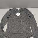 ANRABESS Women's Tee Gym Shirt Size S Color Black