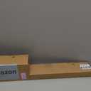 Ivilon Drapery Treatment Window Curtain Rod - Square Design 1 1/8 Rod. 28 to 48 Inch. Black