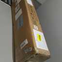 10x8FT Golf Practice Net with 2 Net Side Barriers Outdoor Indoor Golfs Hitting Net with HD Impact Screen Kit for Backyard Home Easy Set up Golf Training for Garage