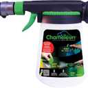 RL Flo-Master Chameleon Hose End Sprayer for use with Fertilizers, Weed Killers, Fungicides and Insect Killers, 32 ounce Refillable Bottle Included (Natural)