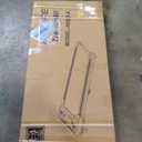 Walking Pad Treadmill, Anylife Incline Walking Pads Under Desk 330lb Capacity, 2.5HP Portable Treadmills for Home, Compact Treadmill Small Running Pad with LED Display, Remote Control (Black Red)