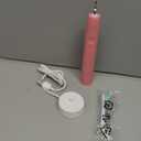 Philips Sonicare 4100 Series Electric Toothbrush - Sonic Toothbrush with Advanced Sonic Technology, Pressure Sensor, Two Intensity Settings, Smartimer & Quadpacer, Deep Pink, Model HX3681/26