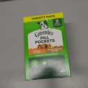 Greenies Pill Pockets for Dogs Large Size, Dog Treat Pouch for Capsule Medication, Variety Pack, 7.9 oz. Pouch (EXP 07/14/27)